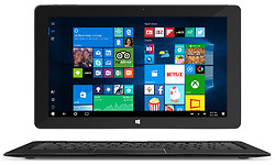 TrekStor SurfTab Duo W3 32GB W10 Black