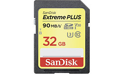 Sandisk Extreme Plus SDHC UHS-I U3 32GB