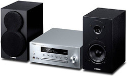 Yamaha MCR-N470D Black/Silver