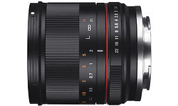 Samyang 21mm f/1.4 Fuji X