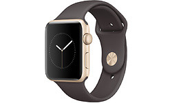 Apple Watch Series 1 42mm Gold Sport Band cacao