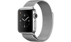 Apple Watch Series 2 42mm Silver Sport Band Silver