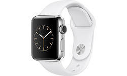 Apple Watch Series 2 42mm Silver Sport Band White