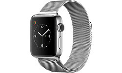 Apple Watch Series 2 38mm Silver Sport Band Silver
