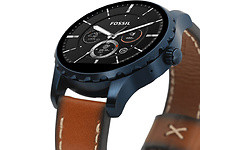 Fossil Q Marshal 45mm Blue/Leather