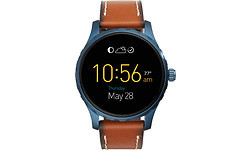 Fossil Q Marshal 45mm Blue/Leather