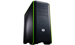 Cooler Master MasterCase Pro 5 Black/Green