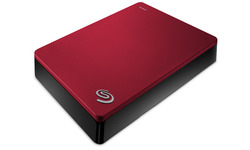 Seagate Backup Plus Portable 5TB Red