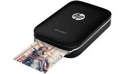 HP Sprocket Mobile Photo Printer Black