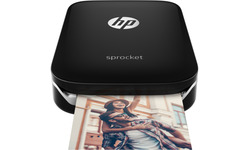 HP Sprocket Mobile Photo Printer Black
