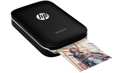 HP Sprocket Mobile Photo Printer Black