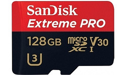 Sandisk Extreme Pro MicroSDXC 128GB + Adapter