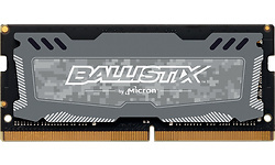 Crucial Ballistix Sport LT Grey 8GB DDR4-2400 CL16 SR x8 Sodimm