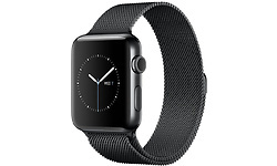 Apple Watch Series 2 38mm Milanese Black