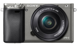 Sony Alpha 6000 16-50 kit Grey
