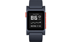 Pebble 2 HR Smart Watch Black/Red