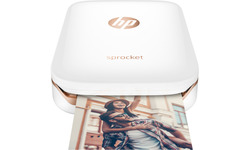 HP Sprocket Mobile Photo Printer White