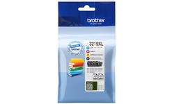 Brother LC-3219XLVAL Black + Color