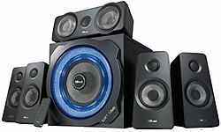 Trust Gaming GXT 658 Tytan 5.1 Black