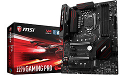 MSI Z270 Gaming Pro