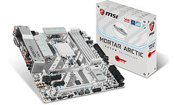 MSI H270M Mortar Arctic