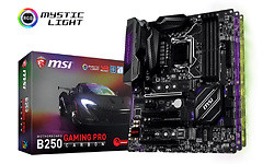 MSI B250 Gaming Pro Carbon