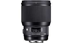 Sigma 85mm f/1.4 DG HSM Art Canon