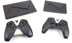 Nvidia Shield TV 16GB (2017) Remote + Game Controller