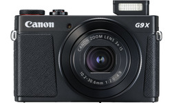 Canon PowerShot G9 X Mark II Black