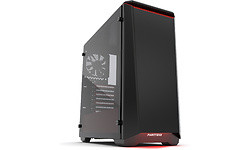 Phanteks Eclipse P400S Window Black/Red