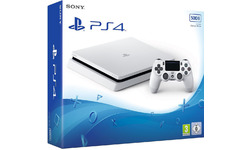 Sony PlayStation 4 Slim White