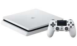 Sony PlayStation 4 Slim White