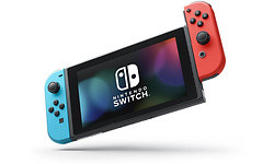 Nintendo Switch Red/Blue