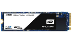 Western Digital Black PCIe 256GB