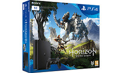 Sony PlayStation 4 Slim 1TB + Horizon: Zero Dawn