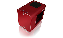 Raijintek Metis Plus Aluminium Case Window Red