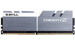 G.Skill Trident Z White/Silver 32GB DDR4-3600 CL17 kit