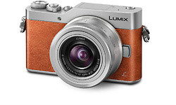 Panasonic Lumix DC-GX800 12-32 kit Orange/Silver