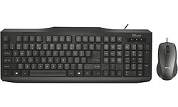 Trust Classicline Wired Keyboard and Mouse