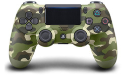 Sony Playstation 4 Wireless DualShock 4 V2 Controller Green Camouflage PS4