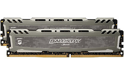 Crucial Ballistix Sport LT Grey 16GB DDR4-2666 CL16 SR kit