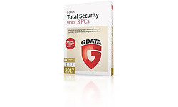 G Data Total Security 2017 3-user (NL)