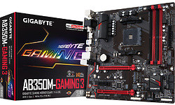 Gigabyte AB350M Gaming 3