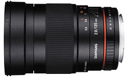 Samyang 135mm f2.0 Fuji X