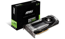 MSI GeForce GTX 1080 Ti Founders Edition 11GB