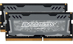 Crucial Ballistix Sport LT Grey 32GB DDR4-2666 CL16 Sodimm