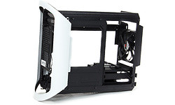 Bitfenix Portal Aluminium Cube Case Window White