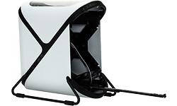 Bitfenix Portal Aluminium Cube Case Window White