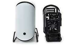 Bitfenix Portal Aluminium Cube Case Window White