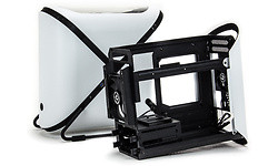 Bitfenix Portal Aluminium Cube Case Window White